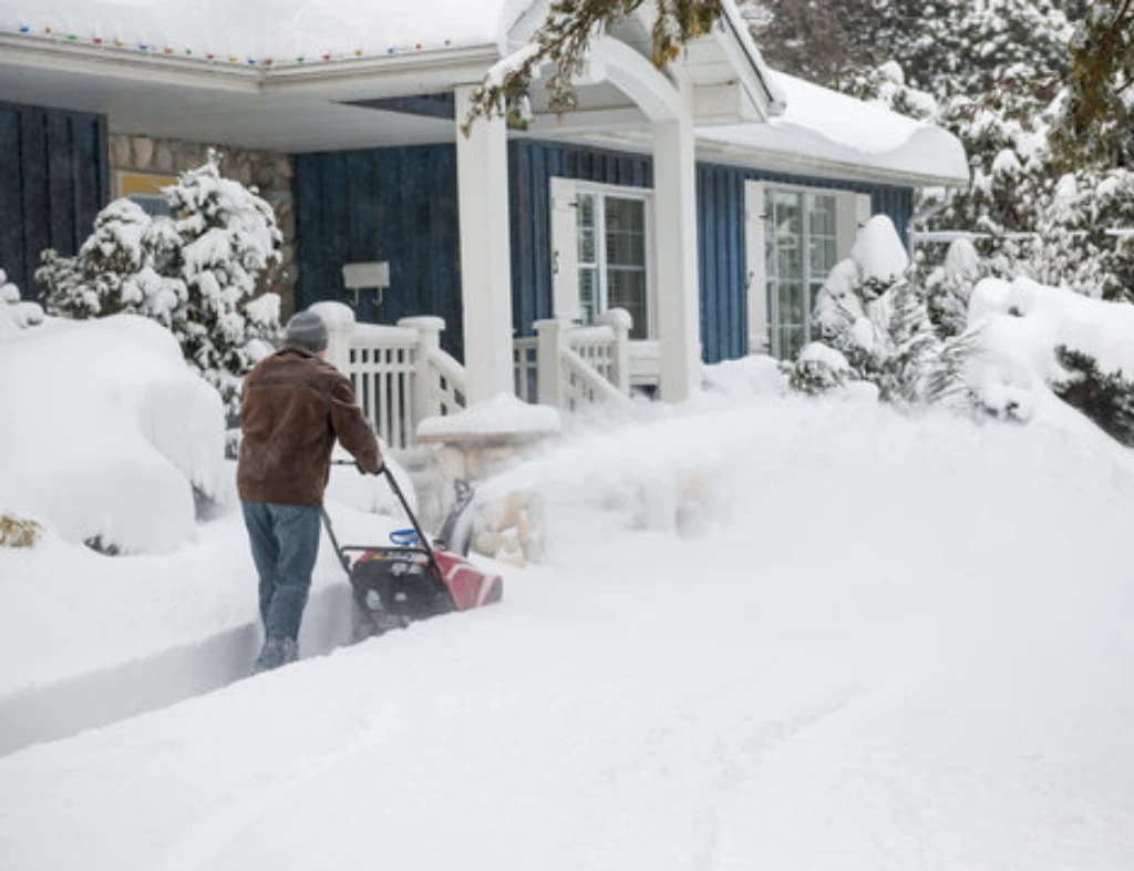 Winter storm aftermath