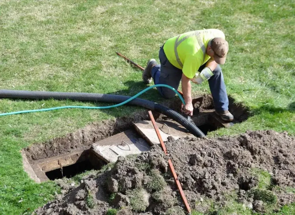 Septic Repair service Case Study Image 1