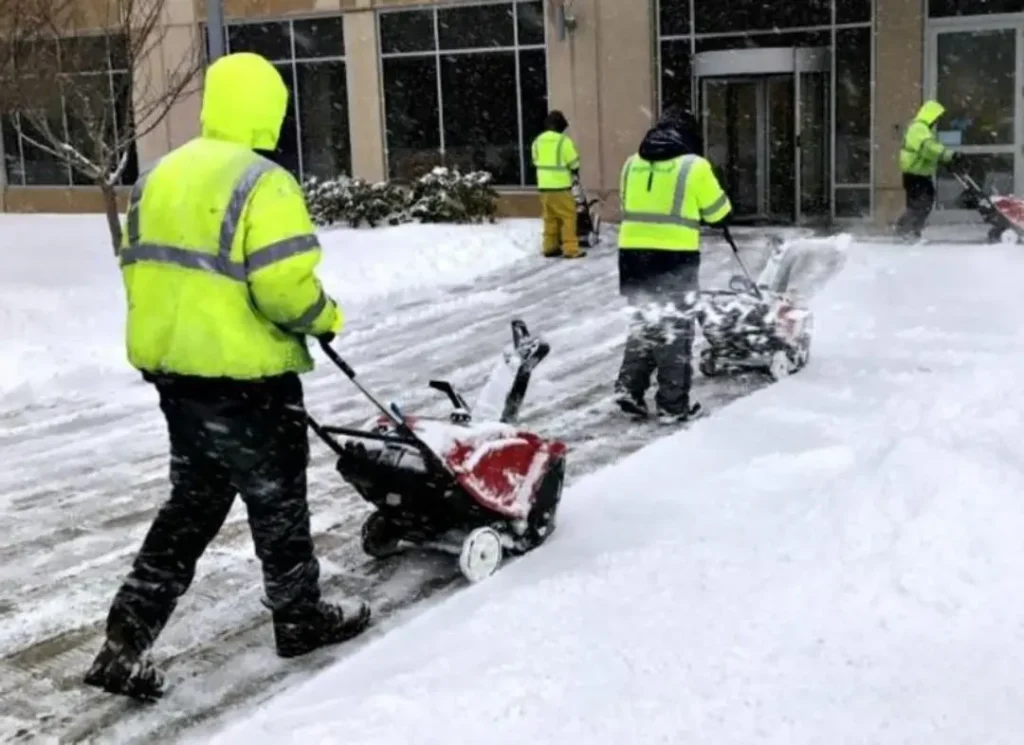 Snow Removal Service Case Study 2