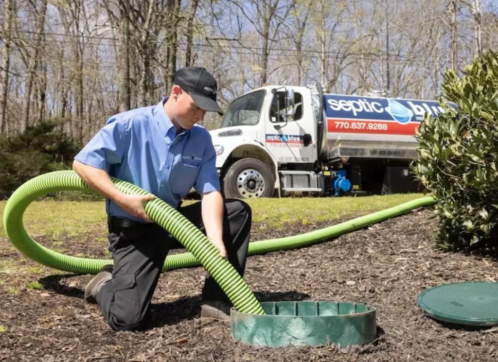 Septic Pumping