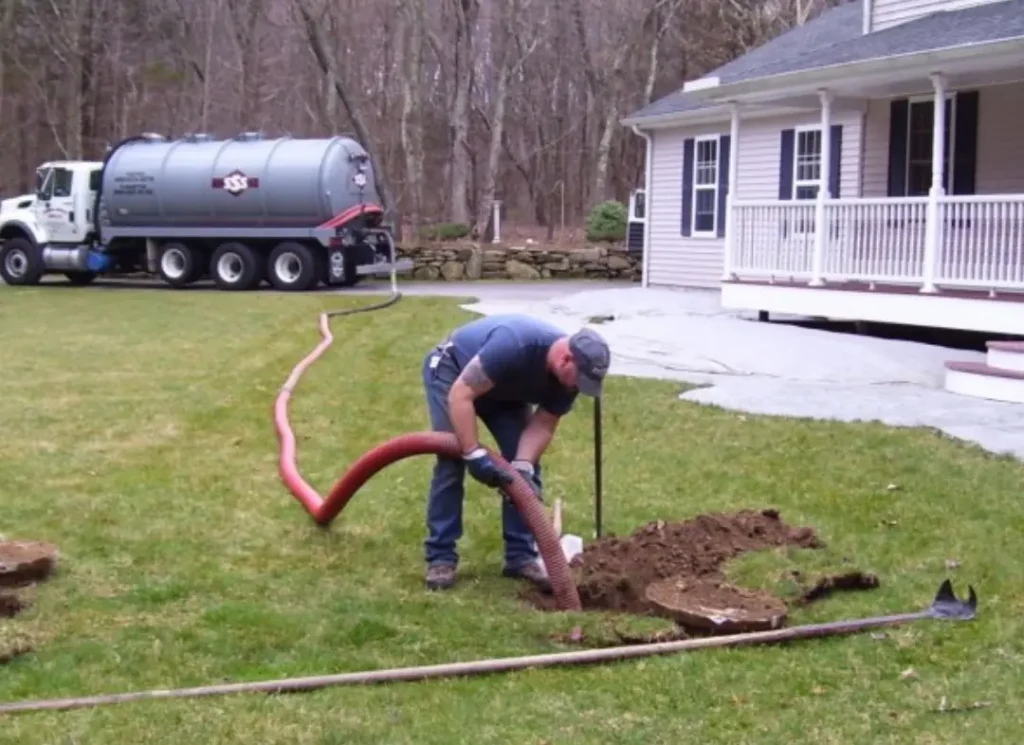 Septic Pumping