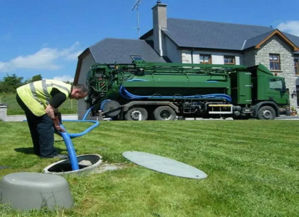 Septic Pumping