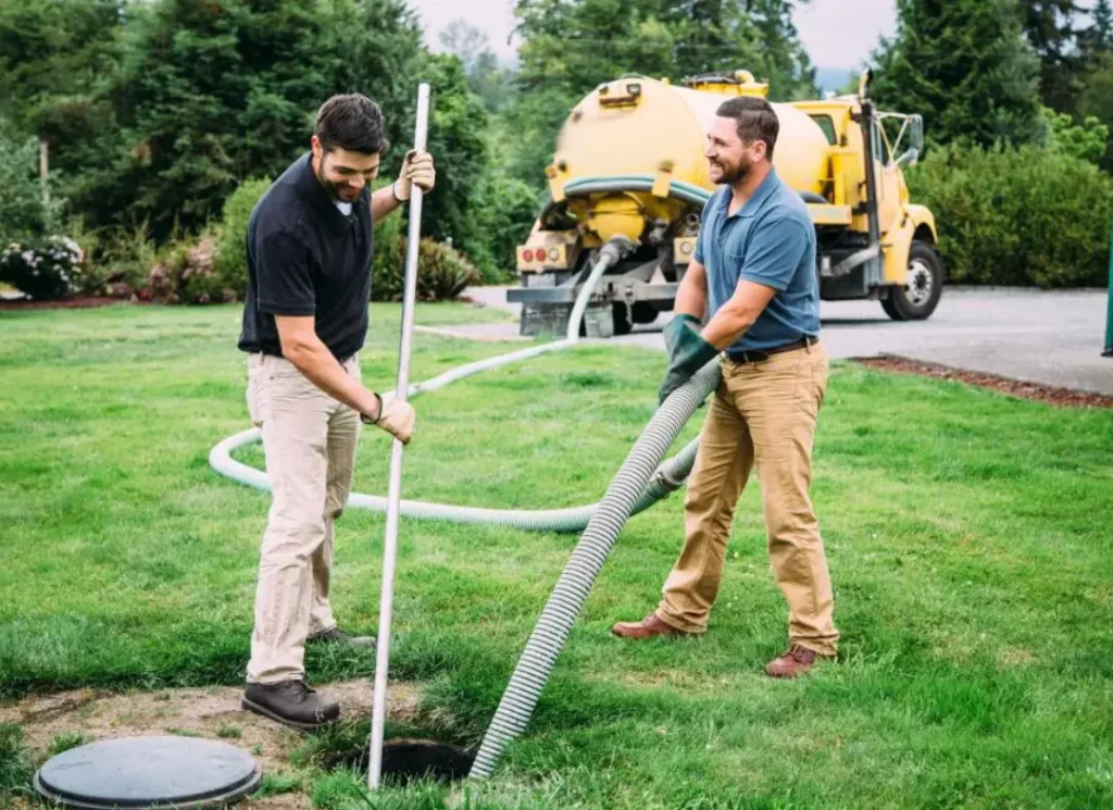 Septic Pumping & Inspections